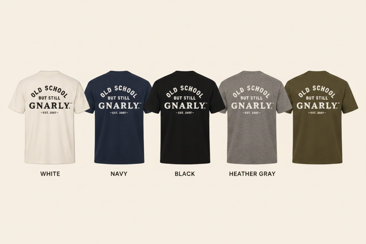 All 5 Shirt Backs Lineup