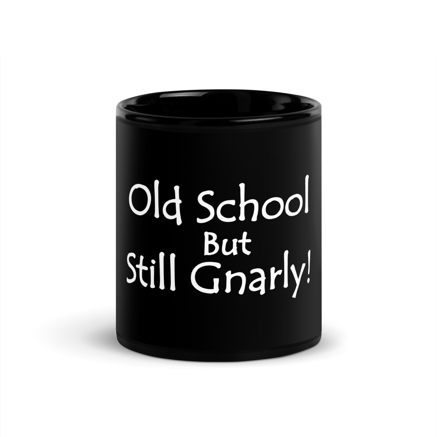 Heavy-duty Old School But Still Gnarly Mug