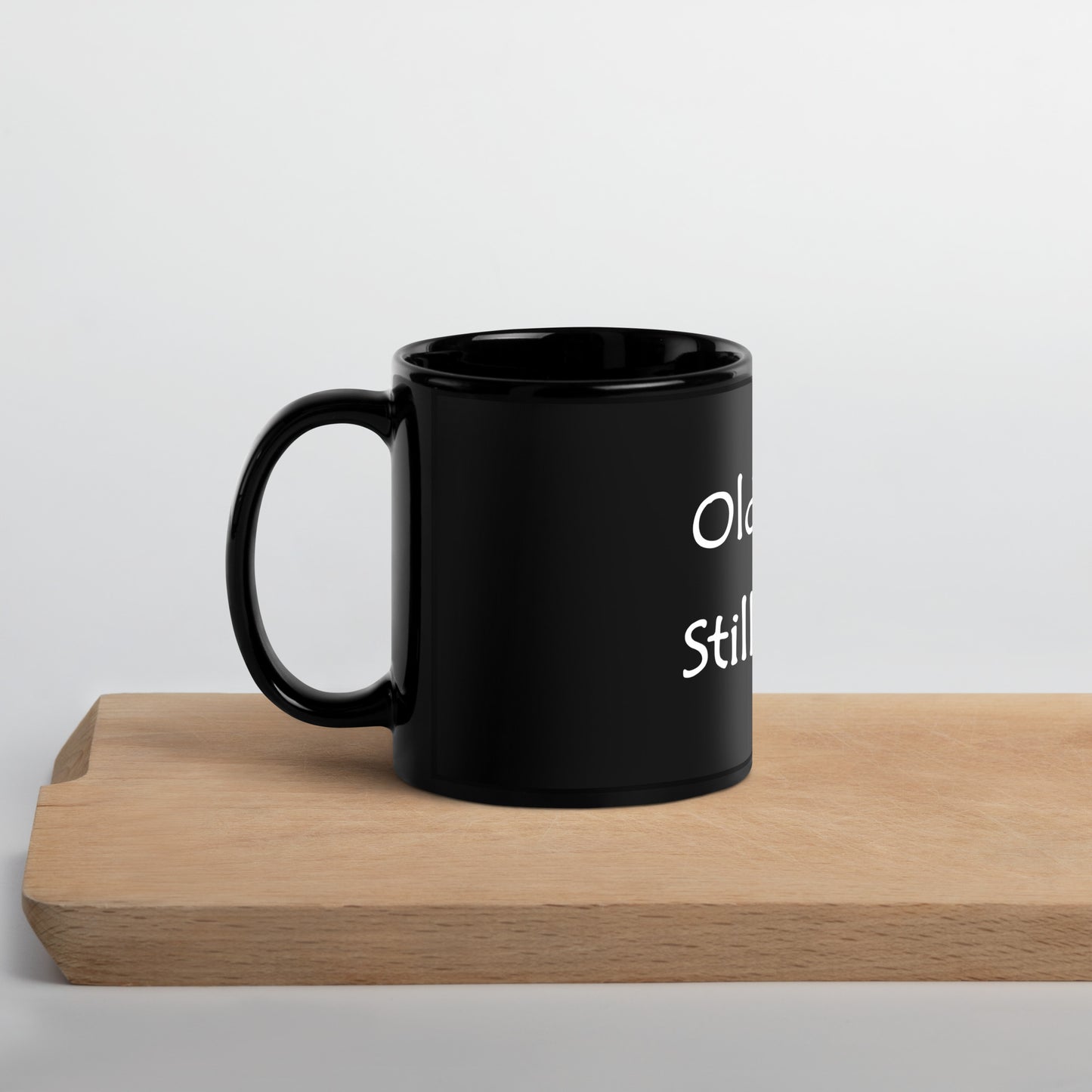 Heavy-duty Old School But Still Gnarly Mug