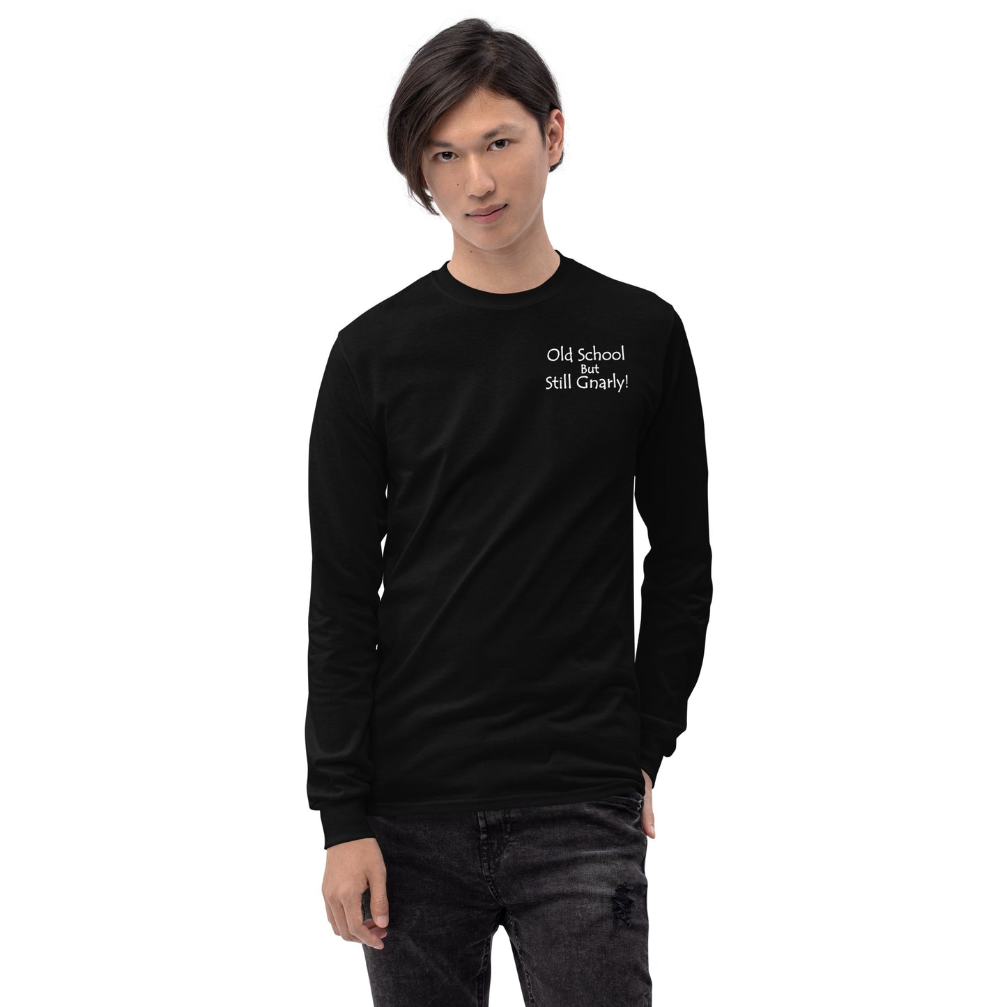 MEN'S LONG SLEEVE SHIRT - GILDAN 2400 ULTRA