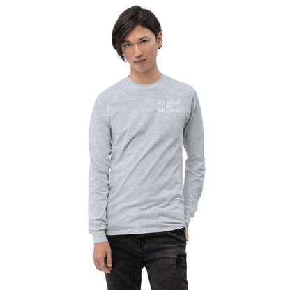 MEN'S LONG SLEEVE SHIRT - GILDAN 2400 ULTRA