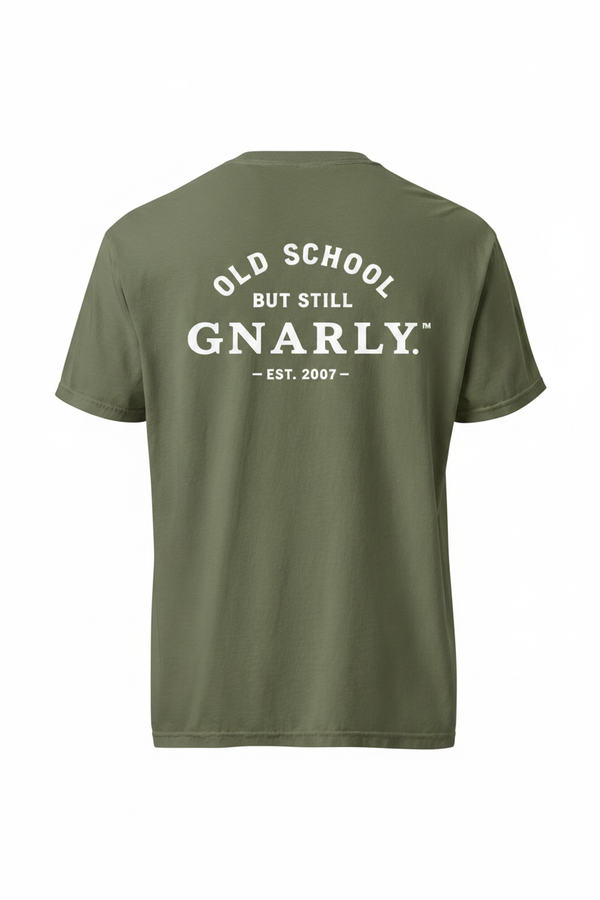 Moss Green Back
