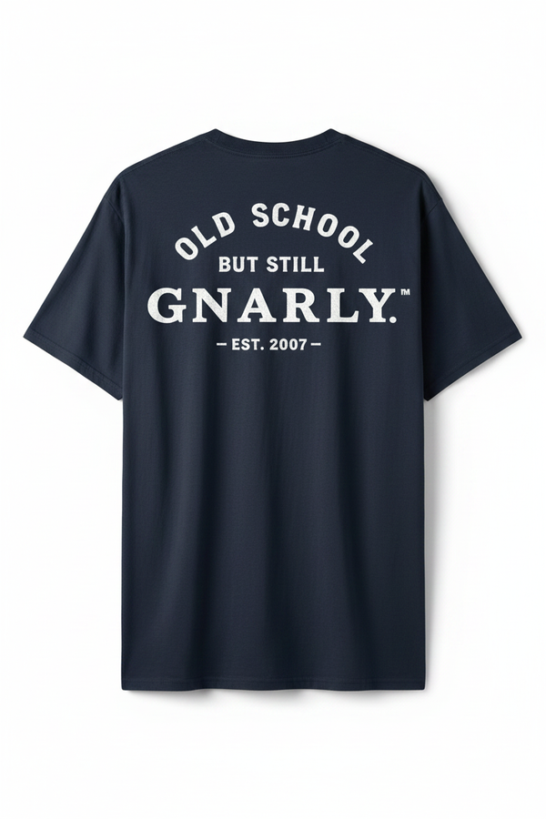 Navy Back
