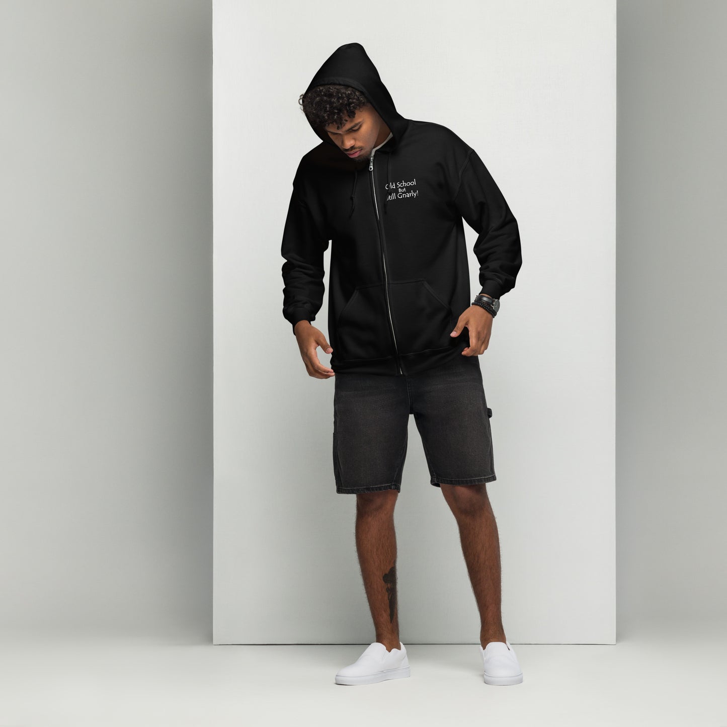 Classic heavy blend zip hoodie