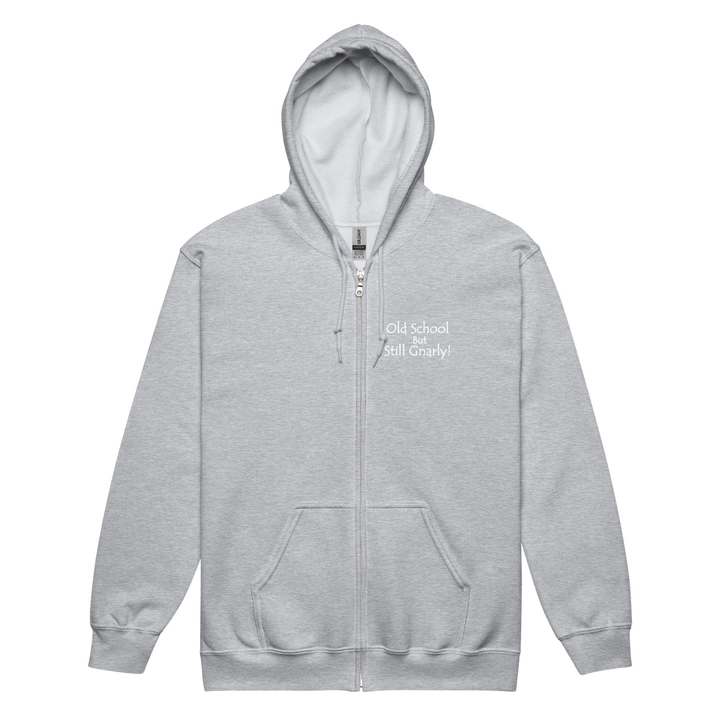 Unisex heavy blend zip hoodie