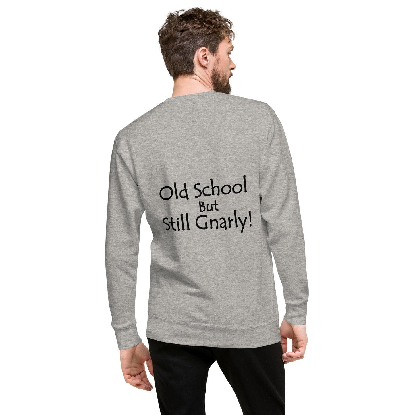 Unisex Premium Sweatshirt-Cotton Heritage