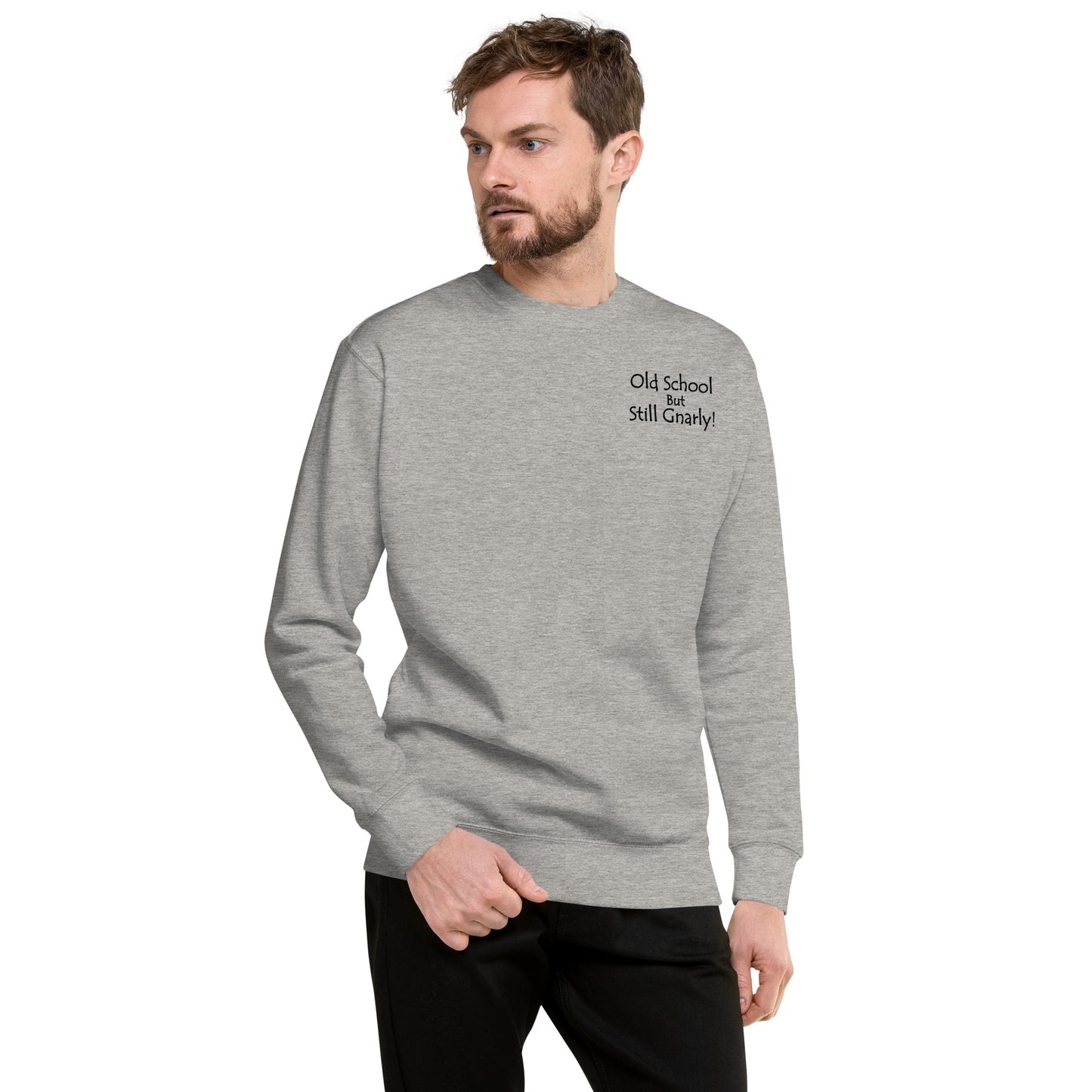 Unisex Premium Sweatshirt-Cotton Heritage