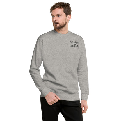 Unisex Premium Sweatshirt-Cotton Heritage