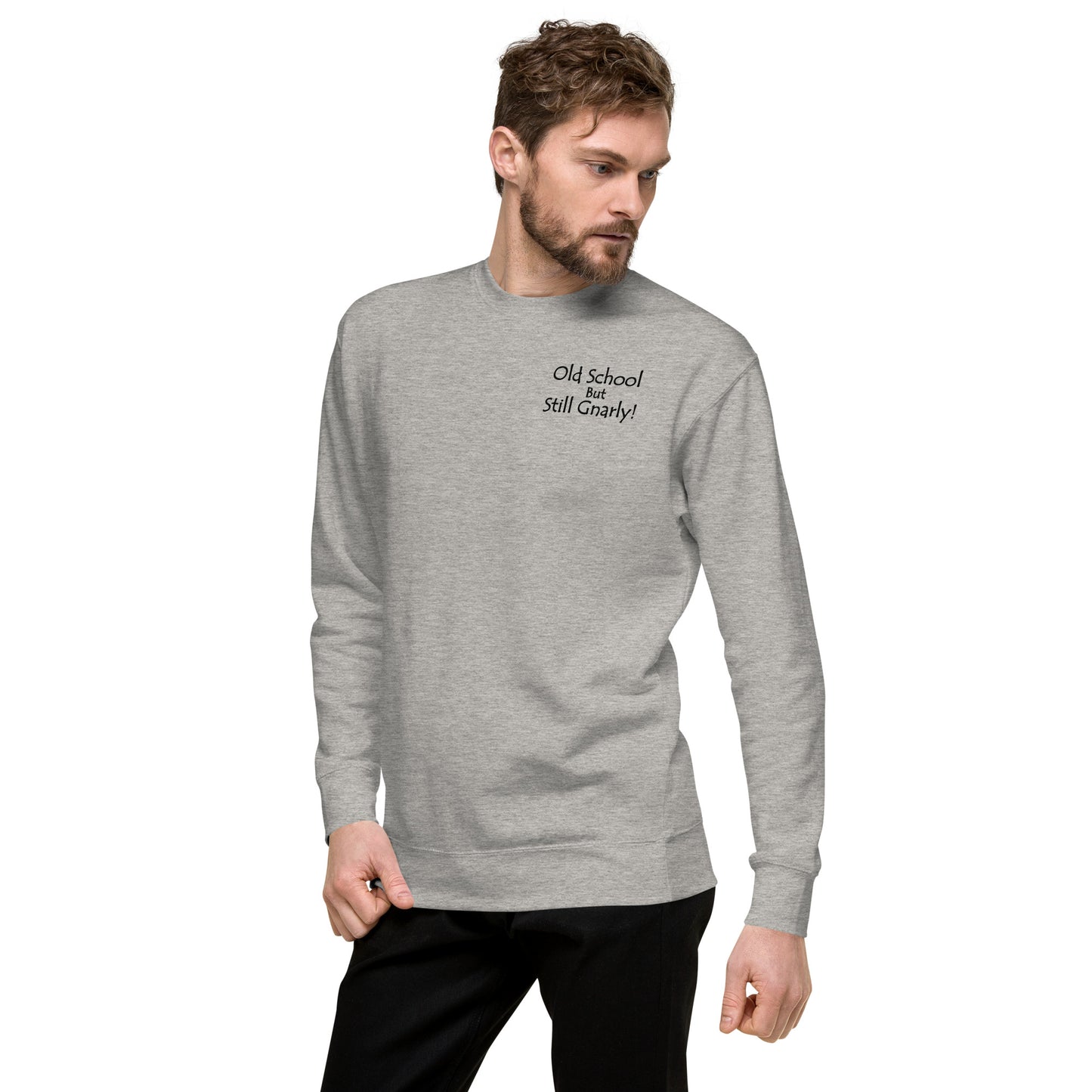 Unisex Premium Sweatshirt-Cotton Heritage