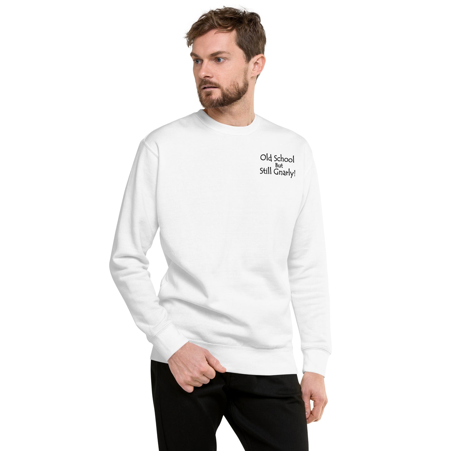 Unisex Premium Sweatshirt-Cotton Heritage