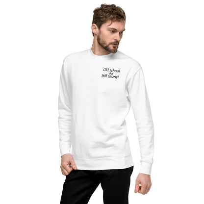 Unisex Premium Sweatshirt-Cotton Heritage