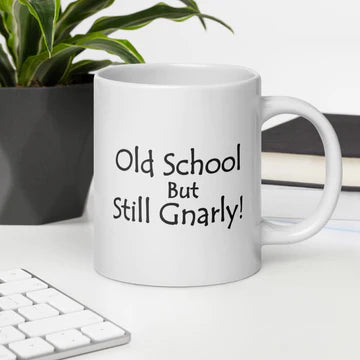 Heavy-duty Old School But Still Gnarly Mug